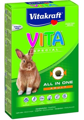 Корм Vitakraft Vita Special 600г для гризунів та кроликів (4008239253149) 301130 фото