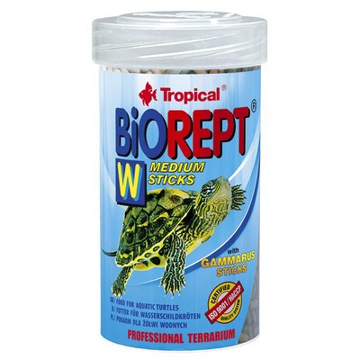 Корм Tropical для рептилій Тропікал БІОРЕПТ В у вигляді ганул 30г (5900469113639) 305328 фото