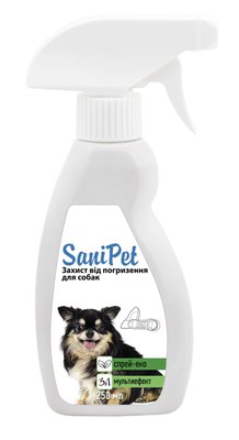 Спрей SaniPet для захисту від погризів собак 250мл арт.PR240561 (4823082405619) 301236 фото