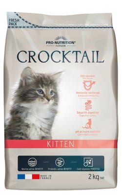 Сухий корм Pro-Nutrtion CROCKTAIL KITTEN 2кг для кошенят і кішок наприкінці вагітності та під час лактації (3269878050204) 302318 фото