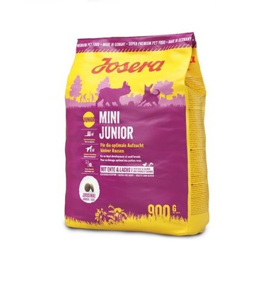 Сухий корм Josera Mini Junior 900г для цуценят малих порід (4032254745150) 301089 фото