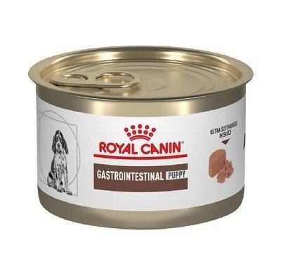 Вологий корм Royal Canin Gastro Intestinal консерва 195 г для щенят (9003579013397) 303720 фото