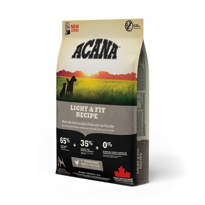 Сухий корм для собак ACANA Light&Fit для всих порід та стадій життя 6 кг (a51260) a52528 фото