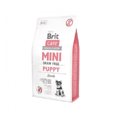 Сухий корм для цуценят мініатюрних порід Brit Care Mini Grain Free Puppy 2 кг (8595602520138) 300663 фото