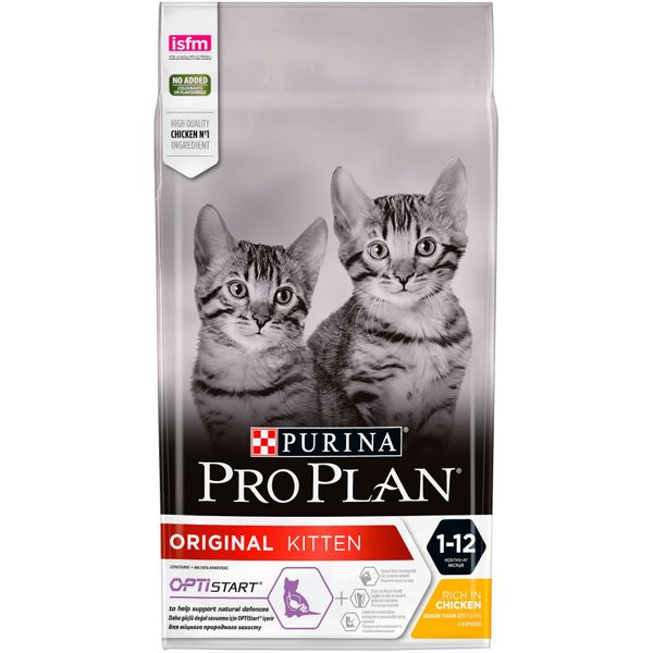 Сухий корм PRO PLAN Original Kitten 