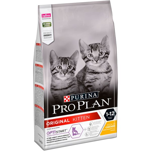 Сухий корм PRO PLAN Original Kitten 