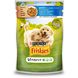 Вологий корм FRISKIES Junior для цуценят, шматочки у підливці з куркою 100 г (7613035800861) 301003 фото 1