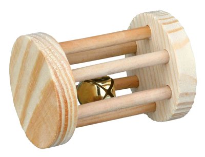 Іграшка Trixie для гризунів Валик дерев'яний 5*7см арт.6184 (4011905061849) 301400 фото