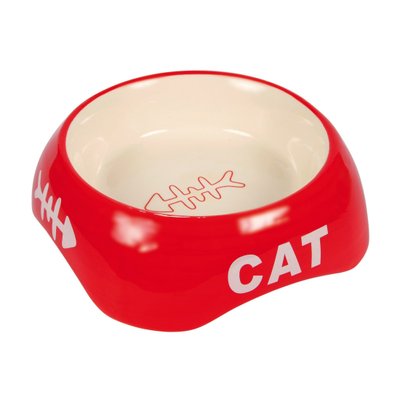 Миска Trixie для котів CAT керамічна 13см 0.2л арт.24498 (4011905244983) 306002 фото