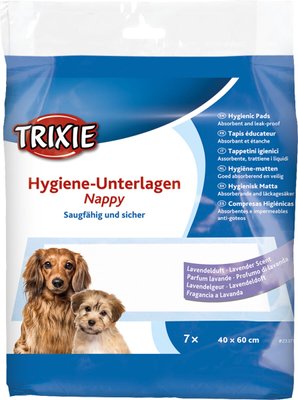 Пелюшки Trixie для собак з лавандою 40*60см 7шт/упак арт.23371 (4047974233719) 303472 фото