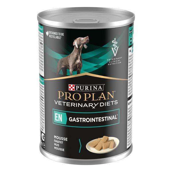 Вологий корм Pro Plan Veterinary Diets EN консерва корм 400 г для собак (хворобі ШКТ) (7613035180932) 300718 фото