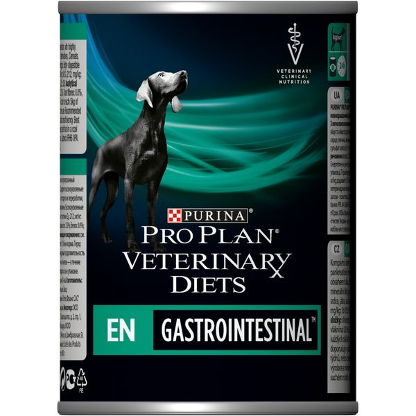 Вологий корм Pro Plan Veterinary Diets EN консерва корм 400 г для собак (хворобі ШКТ) (7613035180932) 300718 фото