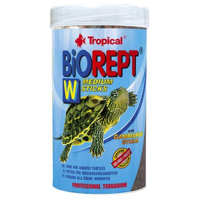 Корм Tropical для рептилій Тропікал БІОРЕПТ В у вигляді ганул 75г (5900469113646) 305326 фото