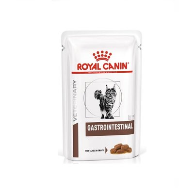 Вологий корм Royal Canin Gastro Intestinal пауч 85 г для кішок (9003579013557) 303692 фото