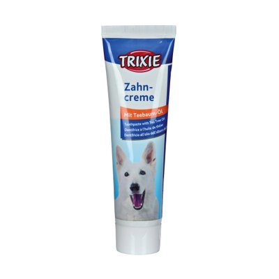 Зубна паста Trixie для собак з маслом чайного дерева 100г арт.2549 (4011905025490) 301551 фото