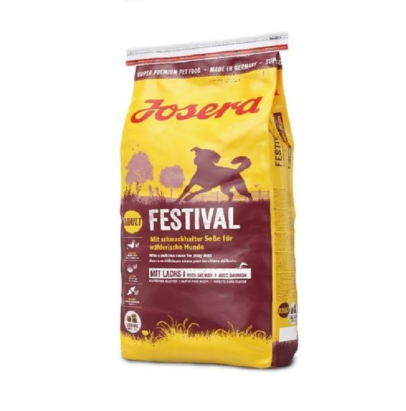 Сухий корм Josera Festival 15кг для дорослих собак (4032254212607) 300714 фото