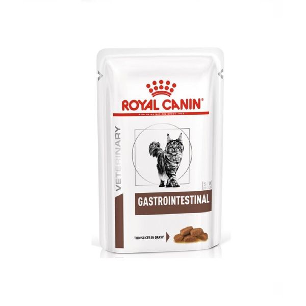 Влажный корм Royal Canin Gastro Intestinal пауч 85 г для кошек (9003579013557) 303692 фото