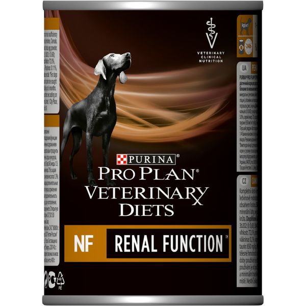 Вологий корм Pro Plan Veterinary Diets NF консерва 400г для собак (патології нирок та печіник) (7613035181465) 300719 фото