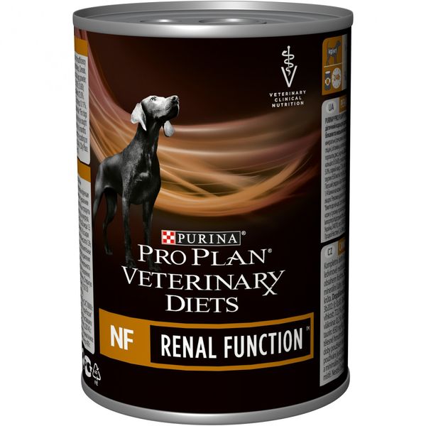 Вологий корм Pro Plan Veterinary Diets NF консерва 400г для собак (патології нирок та печіник) (7613035181465) 300719 фото