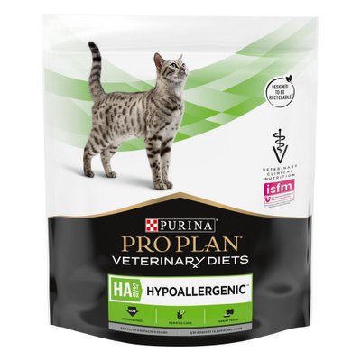 Сухой корм ProPlan Veterinary Diets HA HYPOALLERGENIC 325г для кошек при пищевой аллергии (7613035154438) 300633 фото