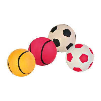 Іграшка Trixie для собак М'яч гумовий 5.5см арт.3440 (4011905034409) 300770 фото