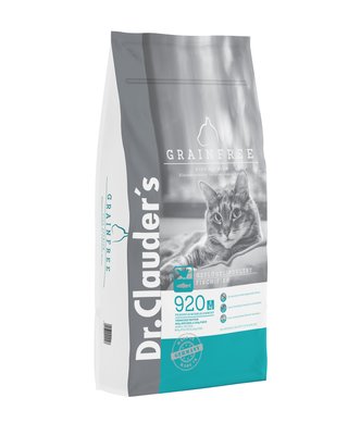 Сухий корм для кішок Dr.Clauder's High Premium Grainfree 10кг (21440040) 21440040 фото