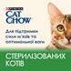 Сухий корм CAT CHOW Sterilised для дорослих котів після стерилізації, з індичкою 1.5 кг (7613287329516) 301116 фото 1