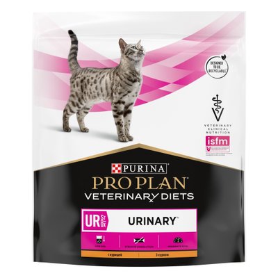 Сухой корм Pro Plan Veterinary Diets UR 350г для кошек (7613035154216) 300974 фото