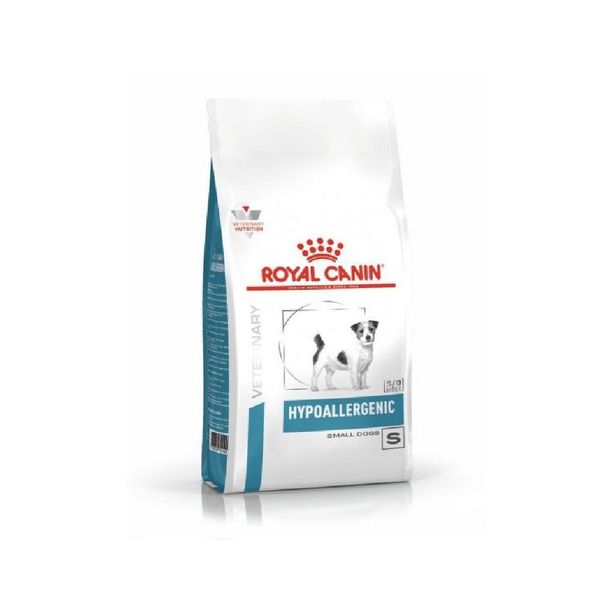 Сухий корм Royal Canin Hypoallergenic Small Dog 1кг для собак малих порід при алергіях (3182550758307) 302202 фото