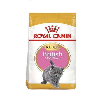 Сухий корм Royal Canin British Shorthair Kitten 400г для кошенят (3182550816526) 300899 фото