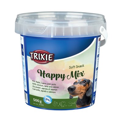 Вітаміни Trixie для собак Happy Mix 500г арт.31495 (4011905314952) 305657 фото