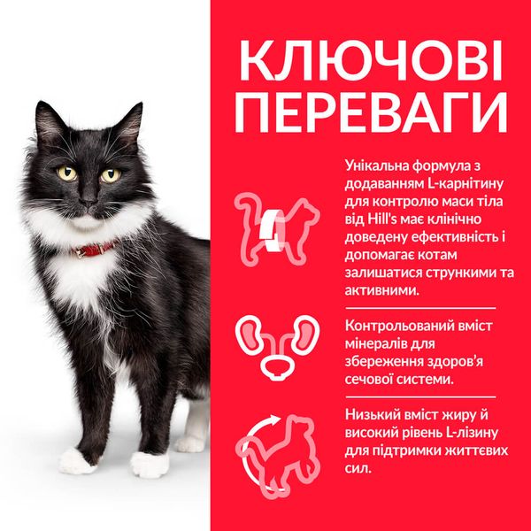 Сухий корм для зрілих котів від 7 років з куркою Hill's Plan Mature Adult 7+ Sterilised 0.3кг (052742934907) 70871926 фото