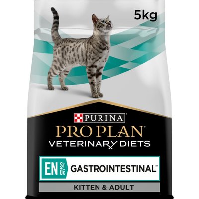 Сухий корм Pro Plan Veterinary Diets EN курка 5кг для котів (7613035163980) 302142 фото