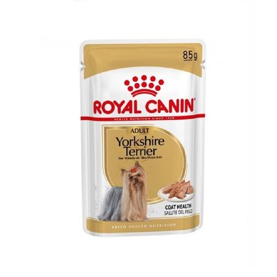 Вологий корм Royal Canin Adult Yorkshire пауч 85г для собак (9003579001448) 301970 фото