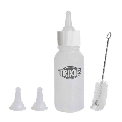 Пляшка Trixie для годування My Mammy пластик 57мл арт.4193 (4011905041933) 301940 фото
