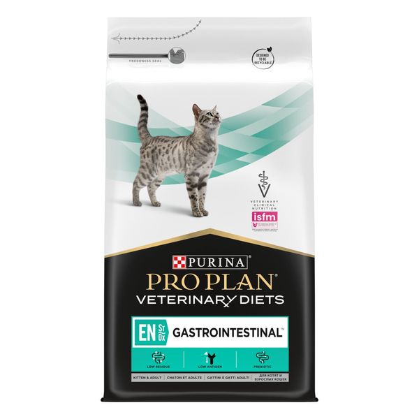 Сухой корм Pro Plan Veterinary Diets EN курица 5кг для кошек (7613035163980) 302142 фото