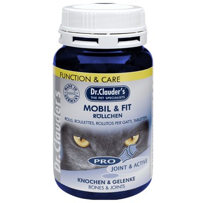 Вітаміни для котів Dr.Clauder's Mobil & Fit Joint Rolls 100г (4014355022019) 21202001 фото