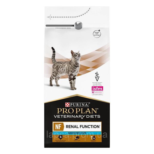 Сухой корм Pro Plan Veterinary Diets NF Advanced 1,5кг для кошек (7613287886347) 302126 фото