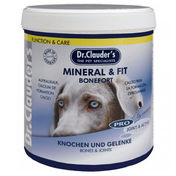 Dr.Clauder's Mineral & Fit Bonefort 500г (4014355020046) 31202004 фото