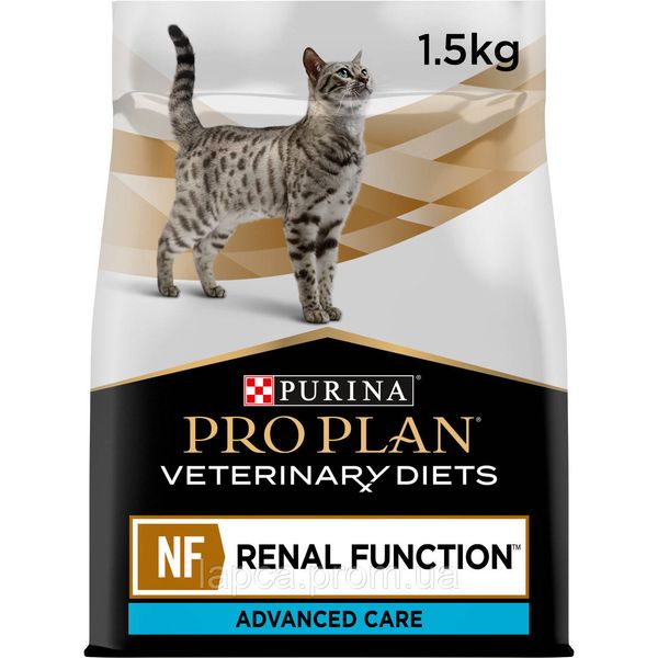 Сухой корм Pro Plan Veterinary Diets NF Advanced 1,5кг для кошек (7613287886347) 302126 фото