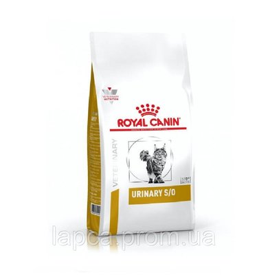 Сухий корм Royal Canin Urinary S/O 1,5кг для котів (3182550711159) 303735 фото