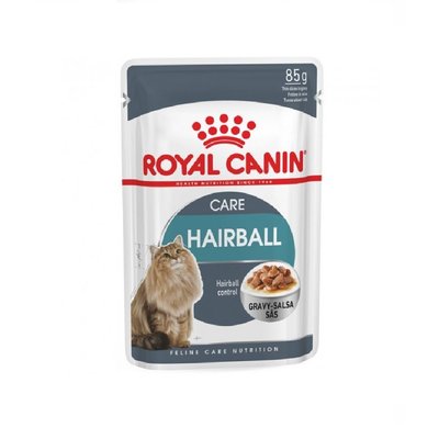 Вологий корм Royal Canin Hairball Care пауч 85г для котів (9003579000410) 302173 фото