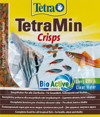 Корм Tetra чіпси для акваріумних рибок Тетра Мін Про Кріспс 12г (4004218149304) 301397 фото