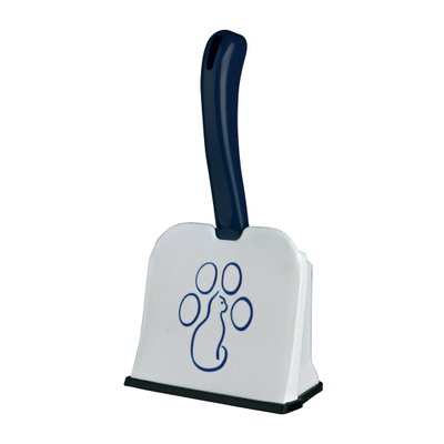 Лопатка Trixie для гранульованого наповнювача з підставкою пластикова L (4011905404752) 305266 фото