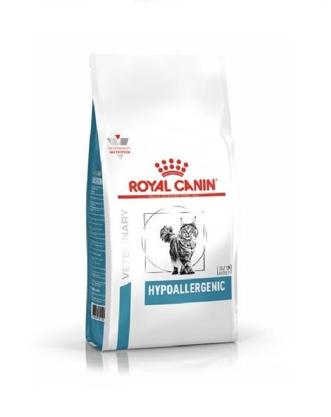 Сухий корм Royal Canin Hypoallergenic 400г для котів (3182550898829) 300619 фото