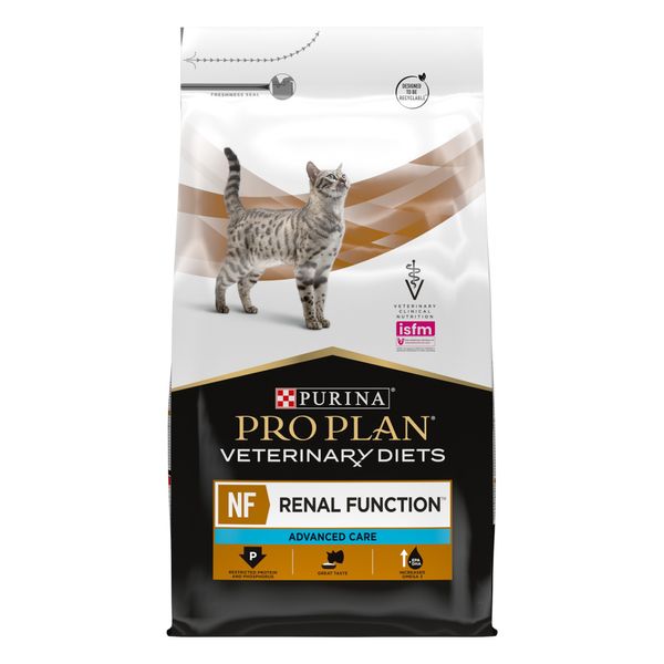 Сухой корм Pro Plan Veterinary Diets NF Advanced 5кг для кошек (7613287882370) 302120 фото