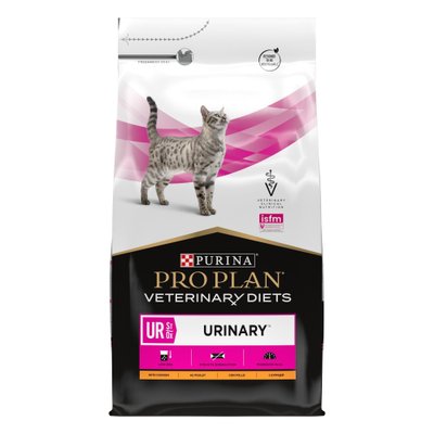 Сухой корм Pro Plan Veterinary Diets UR ST/OX Urinary курица 5 кг для кошек (7613035163942) 302199 фото