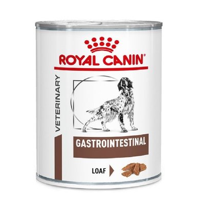 Вологий корм Royal Canin Gastrointestinal консерва 400 г для собак (9003579309445) 300316 фото