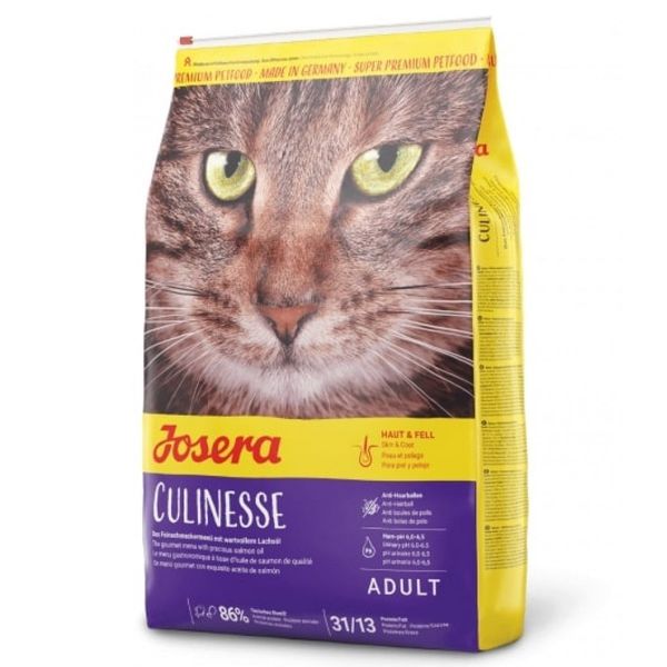 Сухий корм Josera Culinesse 400г для дорослих котів (4032254749172) 300029 фото