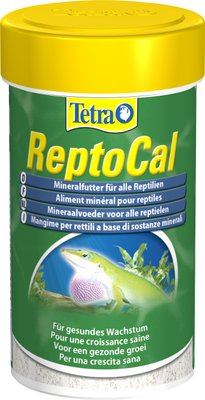 Кондиціонер Tetra для рептилій Тетра Репто Мін РептоКал мінеральна добавка 100мл (4004218780255) 306327 фото